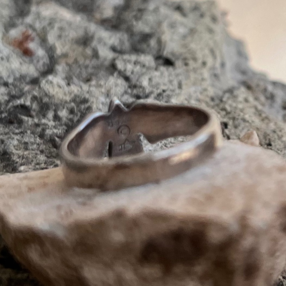 Dove Peace Handcrafted Sterling Silver Ring - Picture 4 of 8
